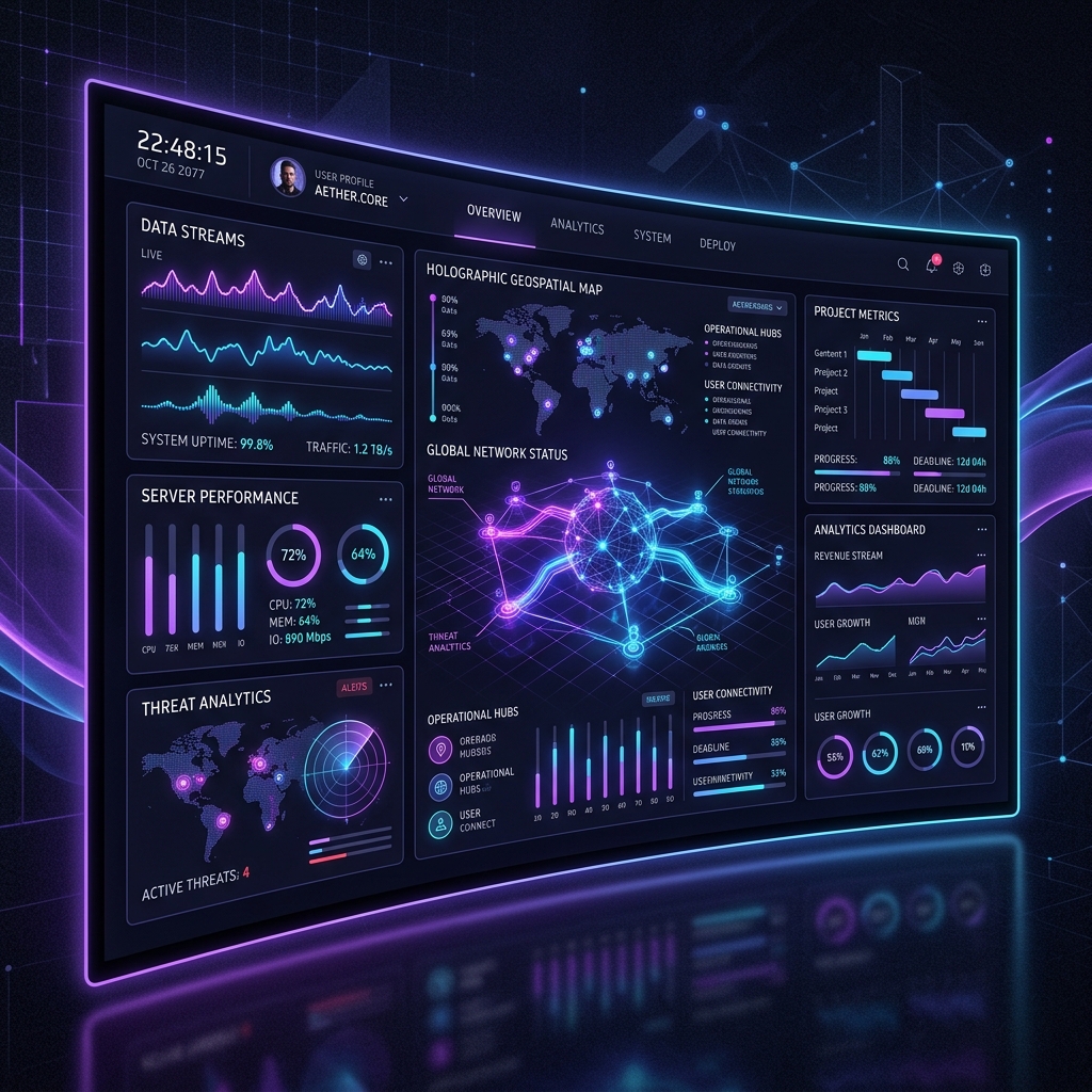Tezz Tech Group Abstract Visual